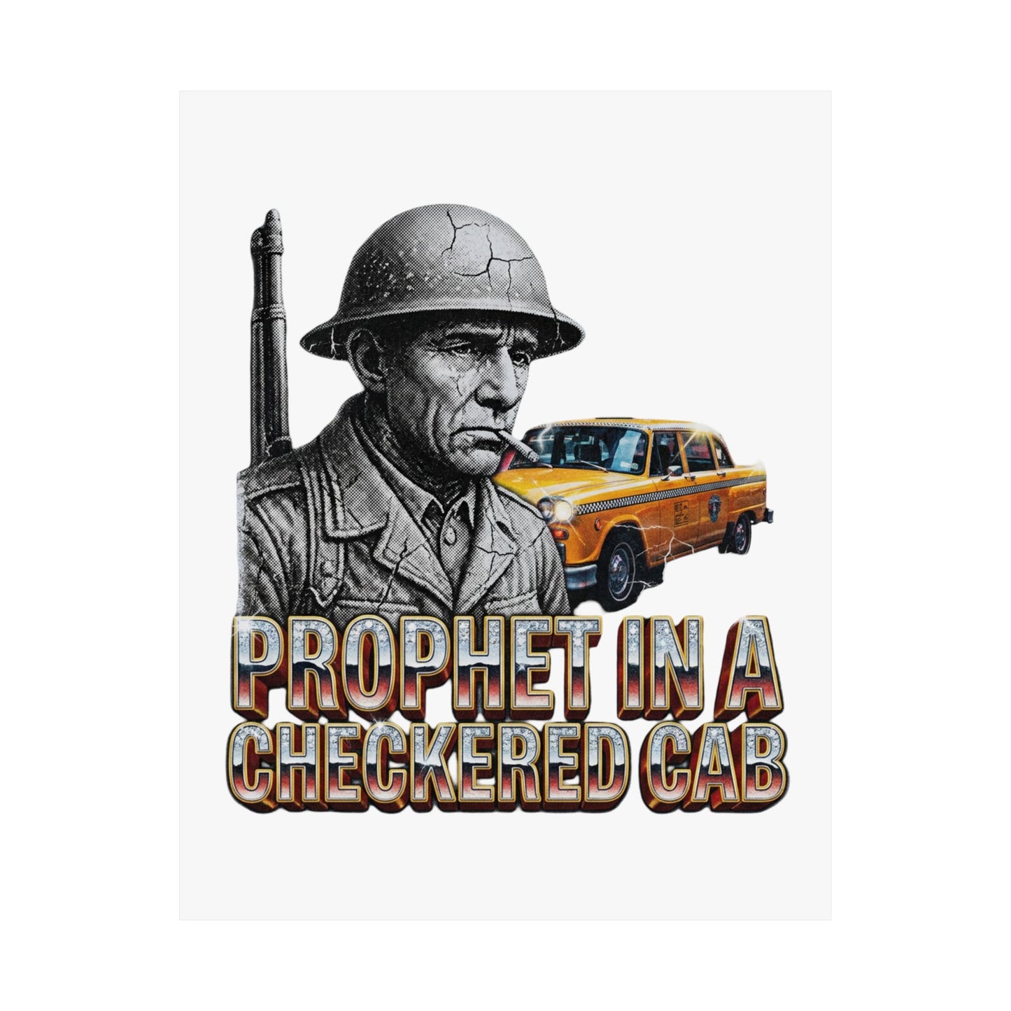 Prophet in a Checkered Cab