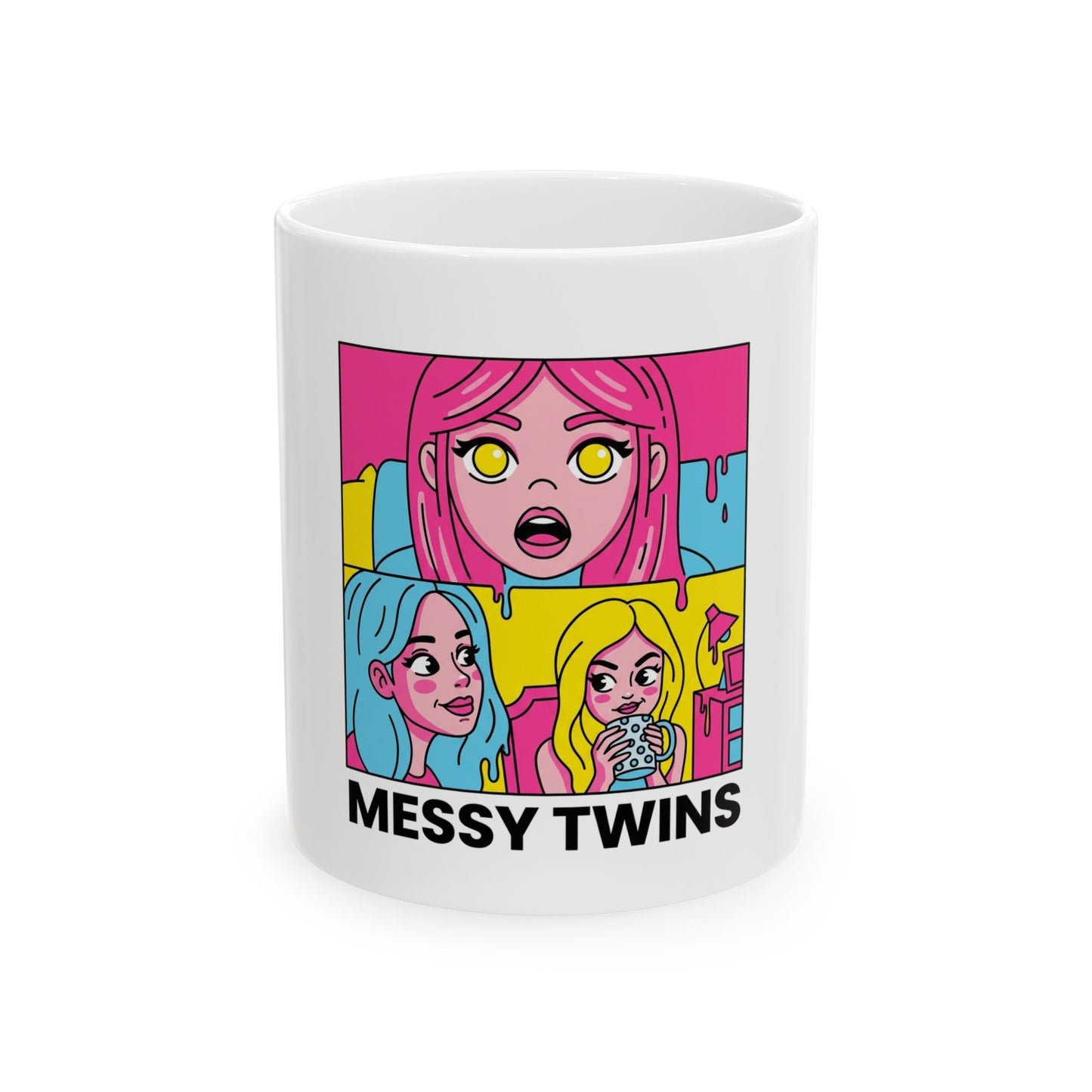 Messy Twins