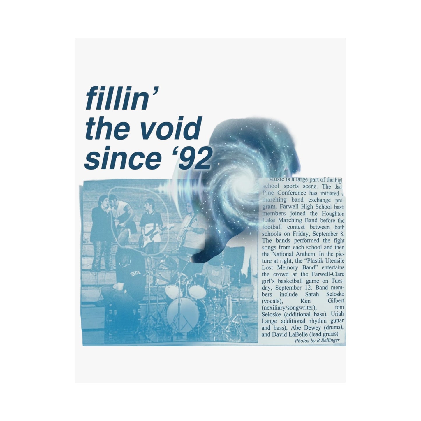 Fillin’ The Void Since ’92