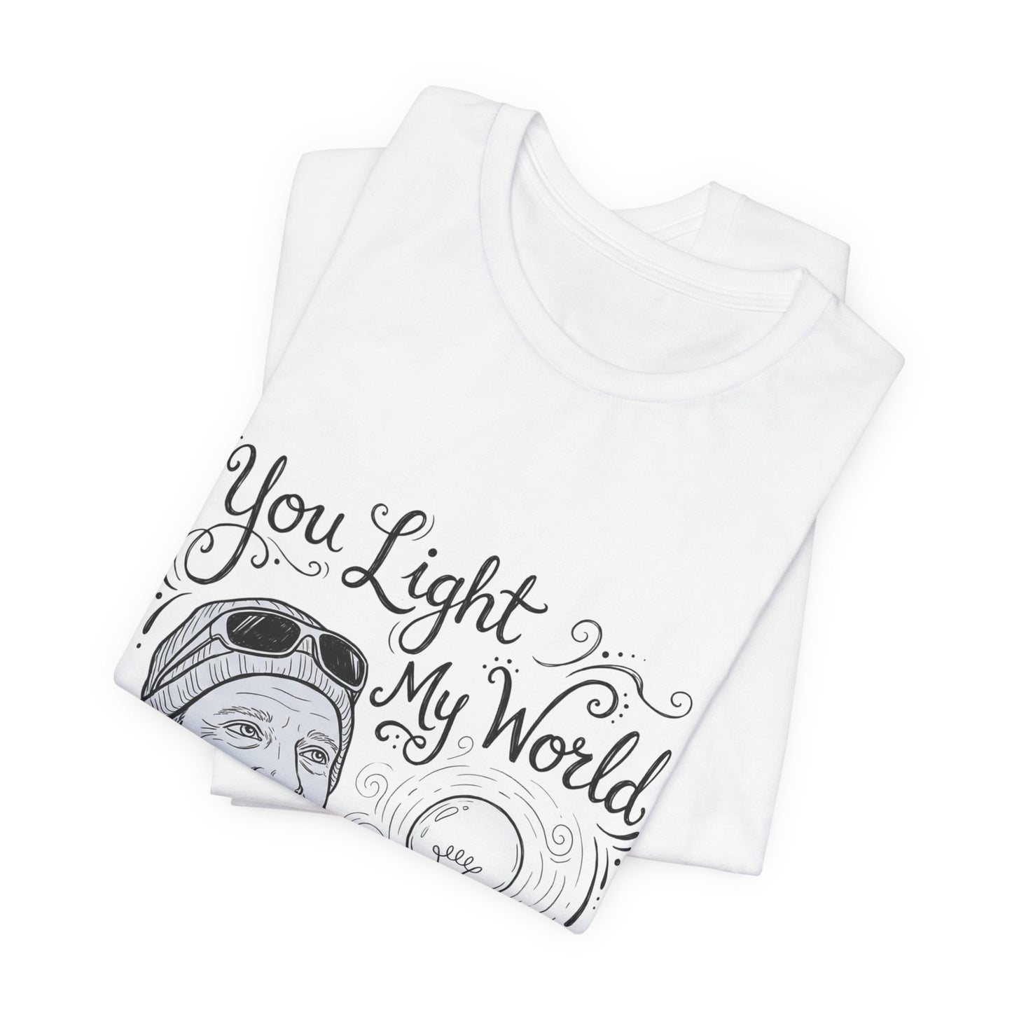 You Light My World