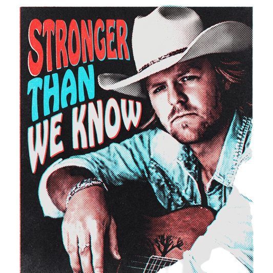 Stronger Than We Know