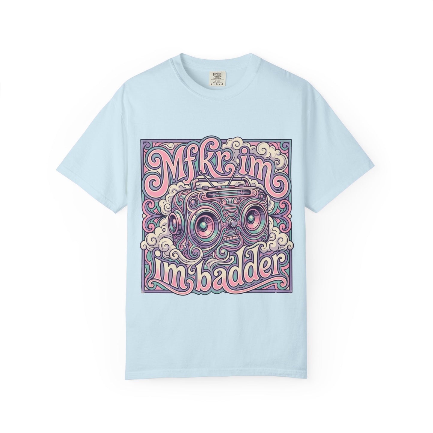 Mfkr im badder — Electric Psychedelic Poster Print