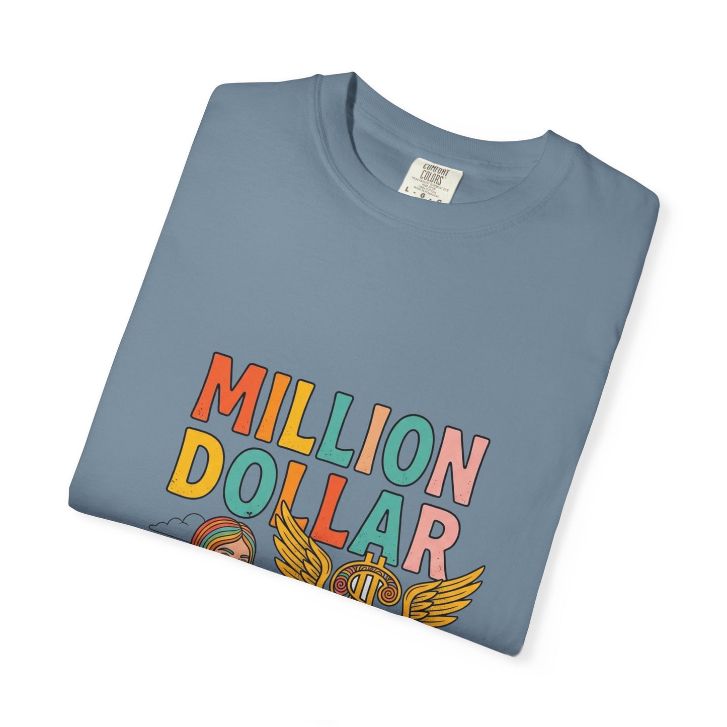 MILLION DOLLAR A$$ (feat. Fler) — Neo-Psychedelic Pop Line-Art