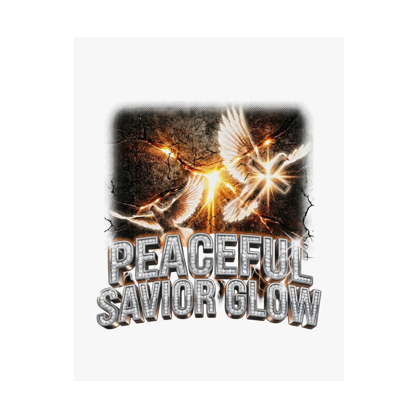 Peaceful Savior Glow