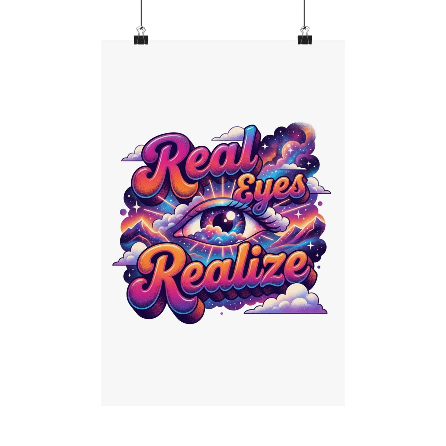 Real Eyes Realize