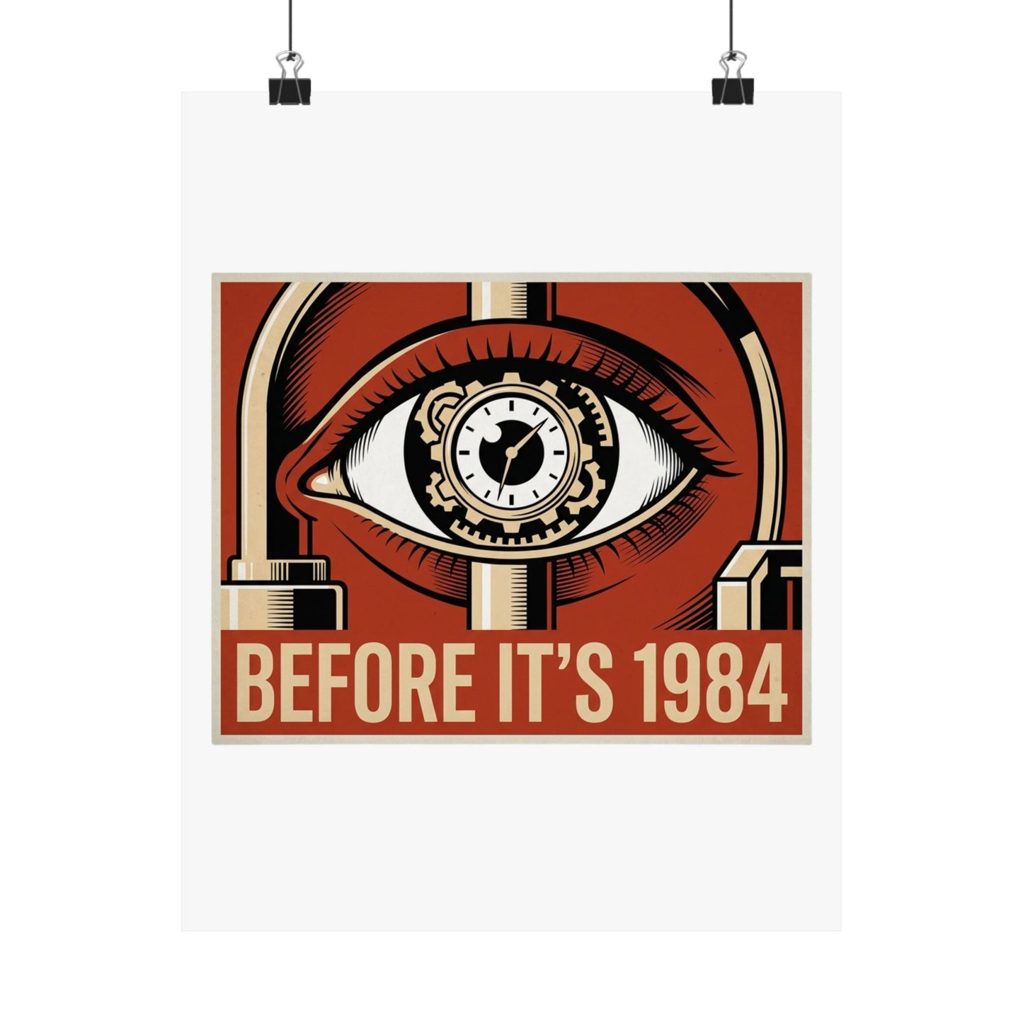 Before it's 1984