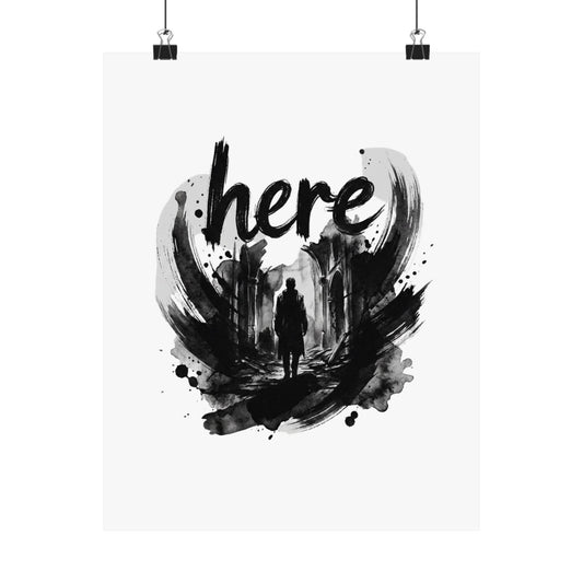 here