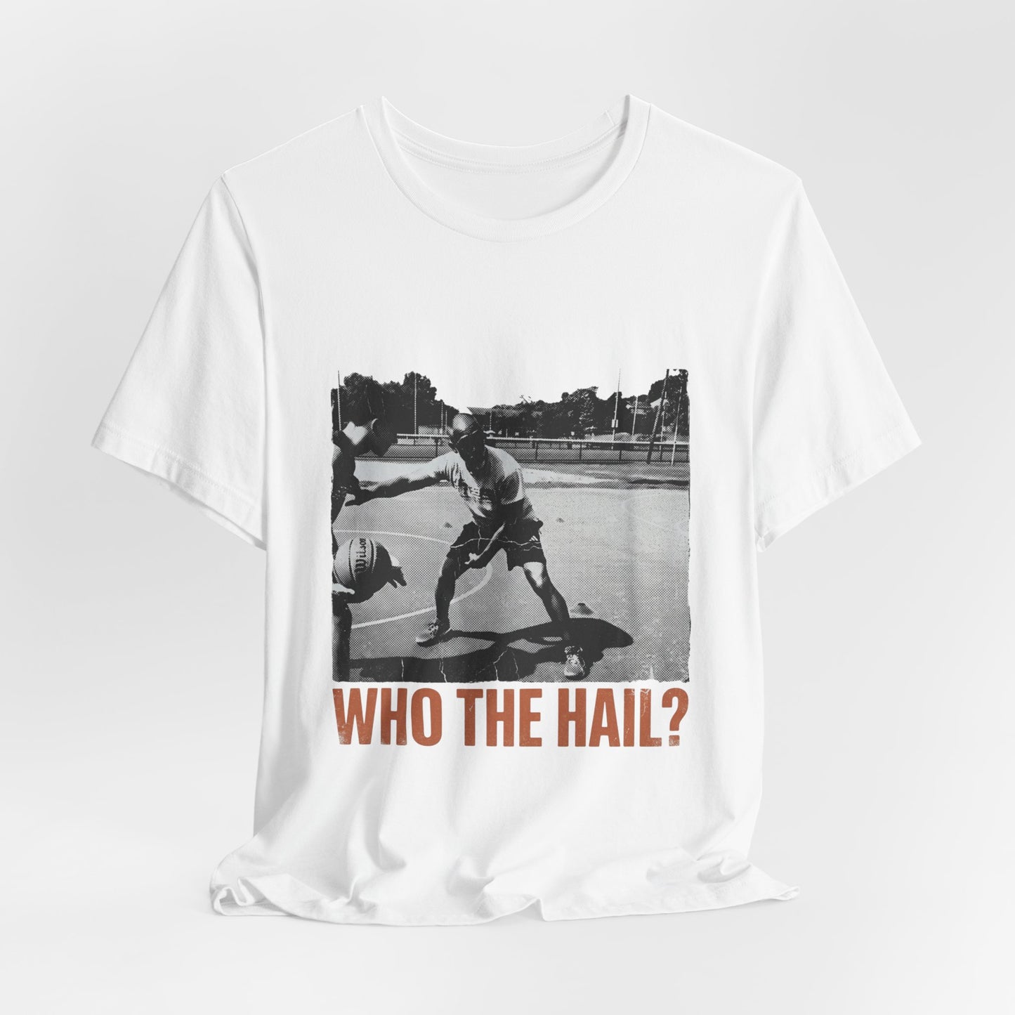 Who the hail?