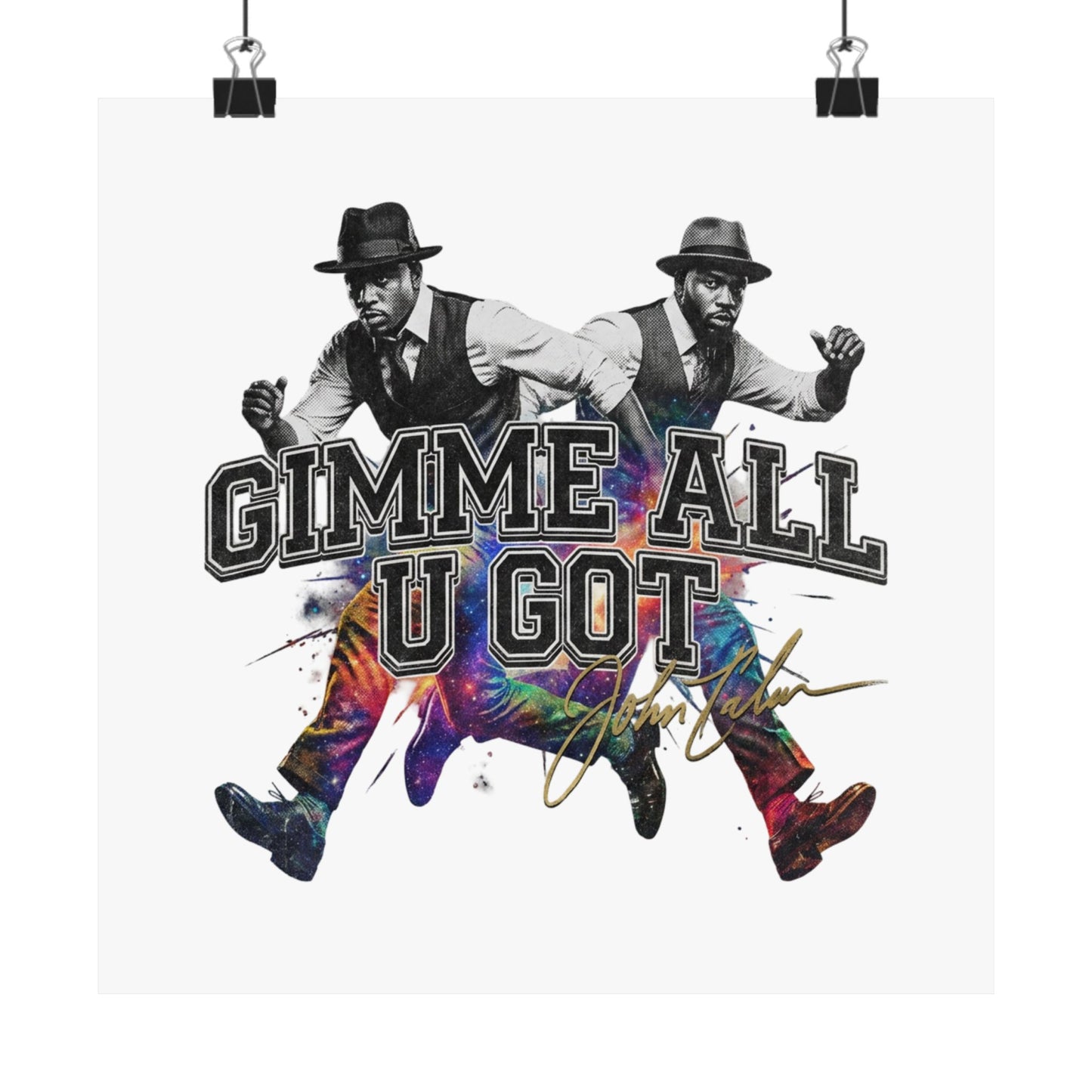 Gimme All U Got