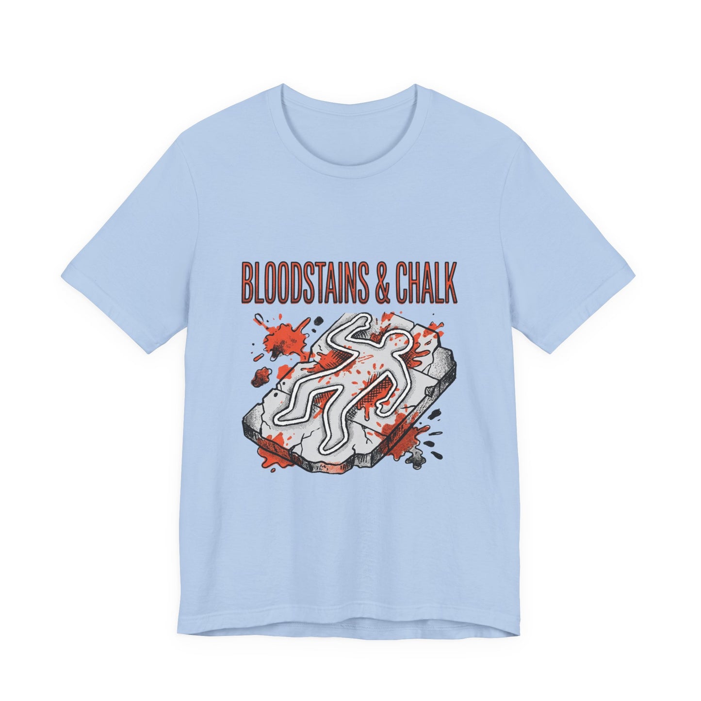 Bloodstains & Chalk