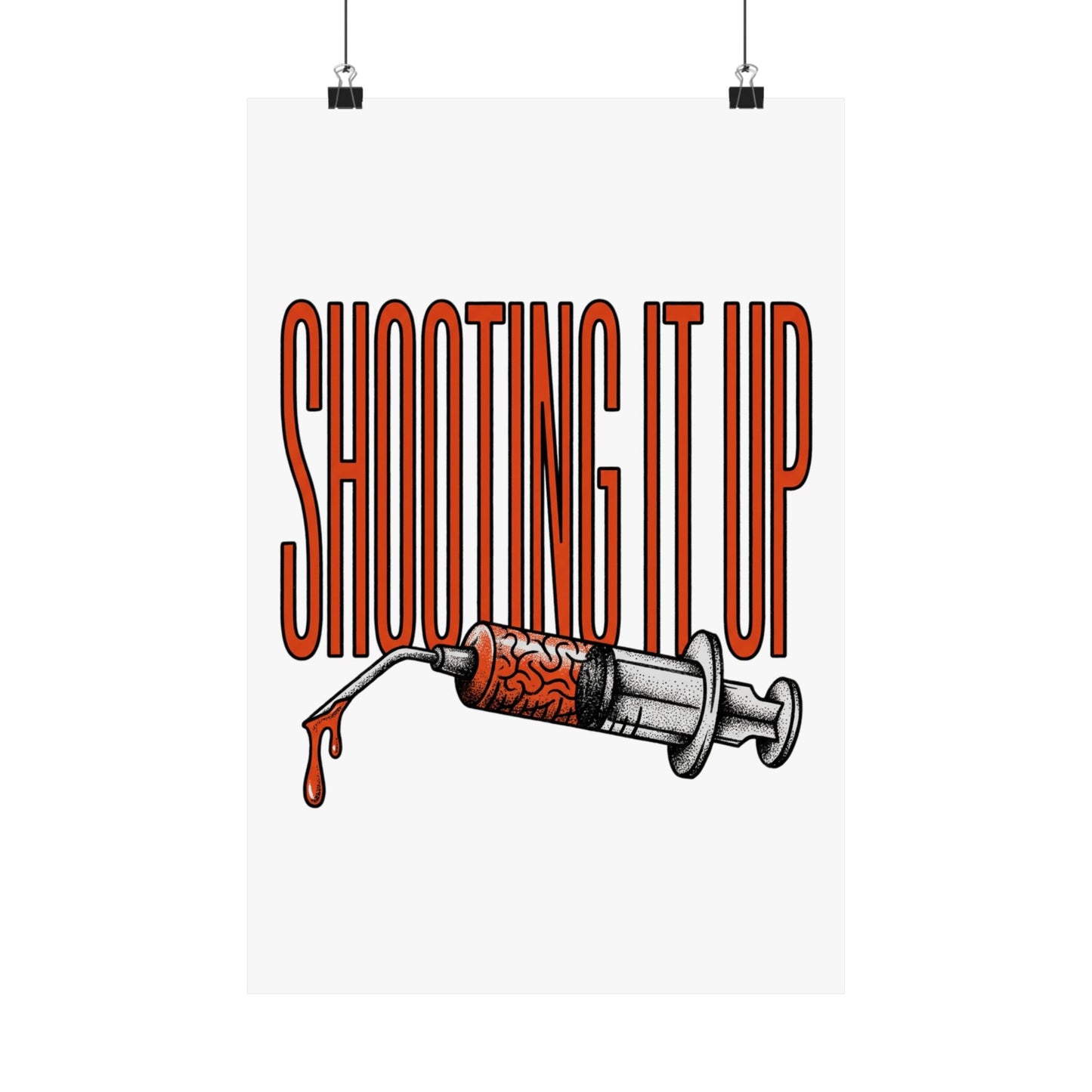 Shooting it up