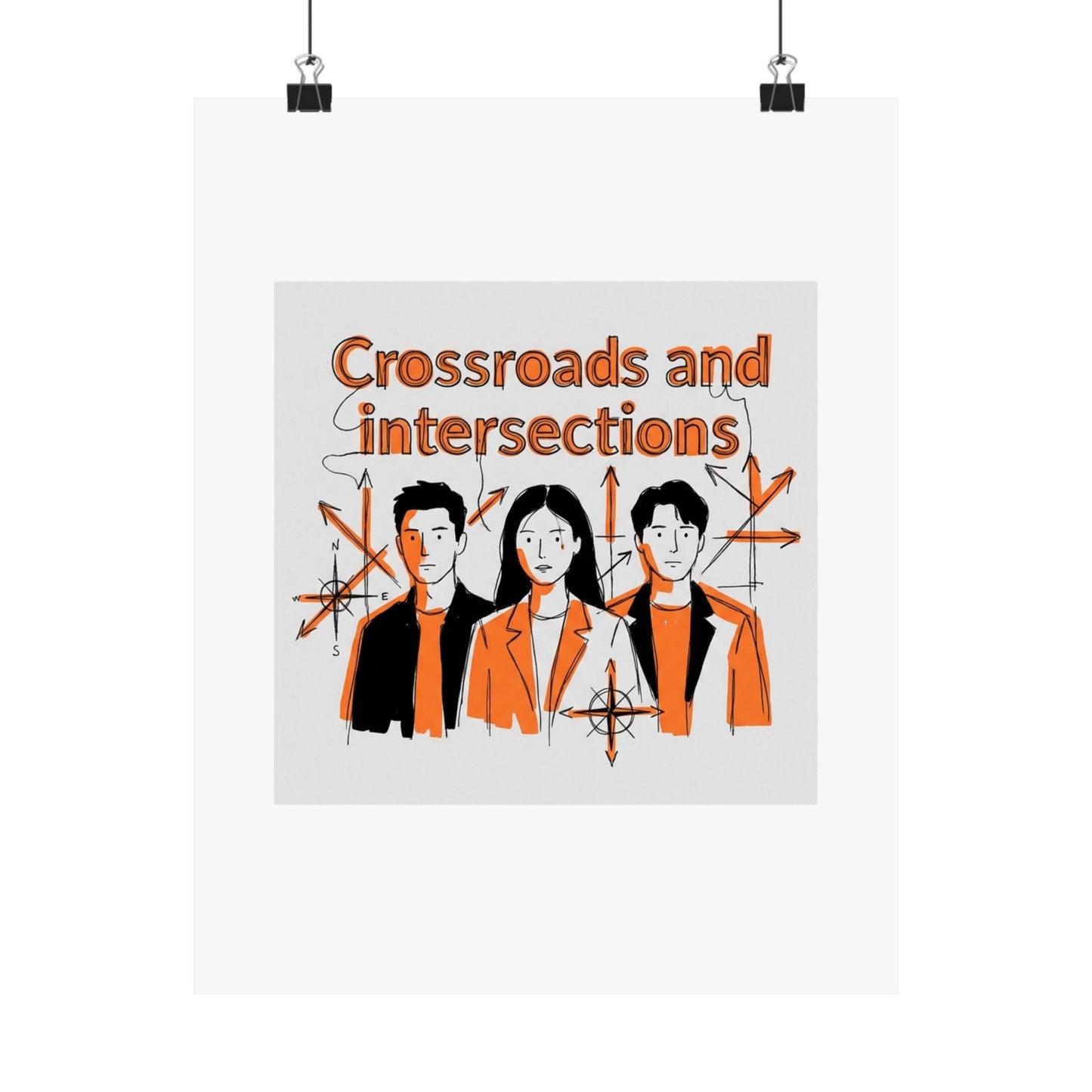 Crossroads and intersections