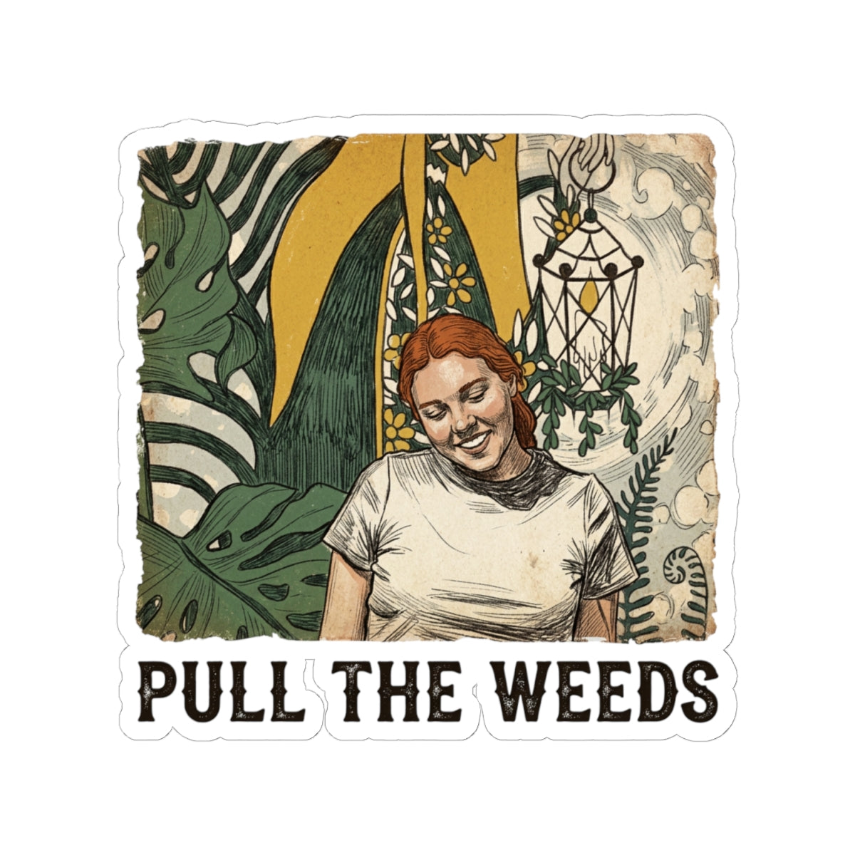 Pull the weeds
