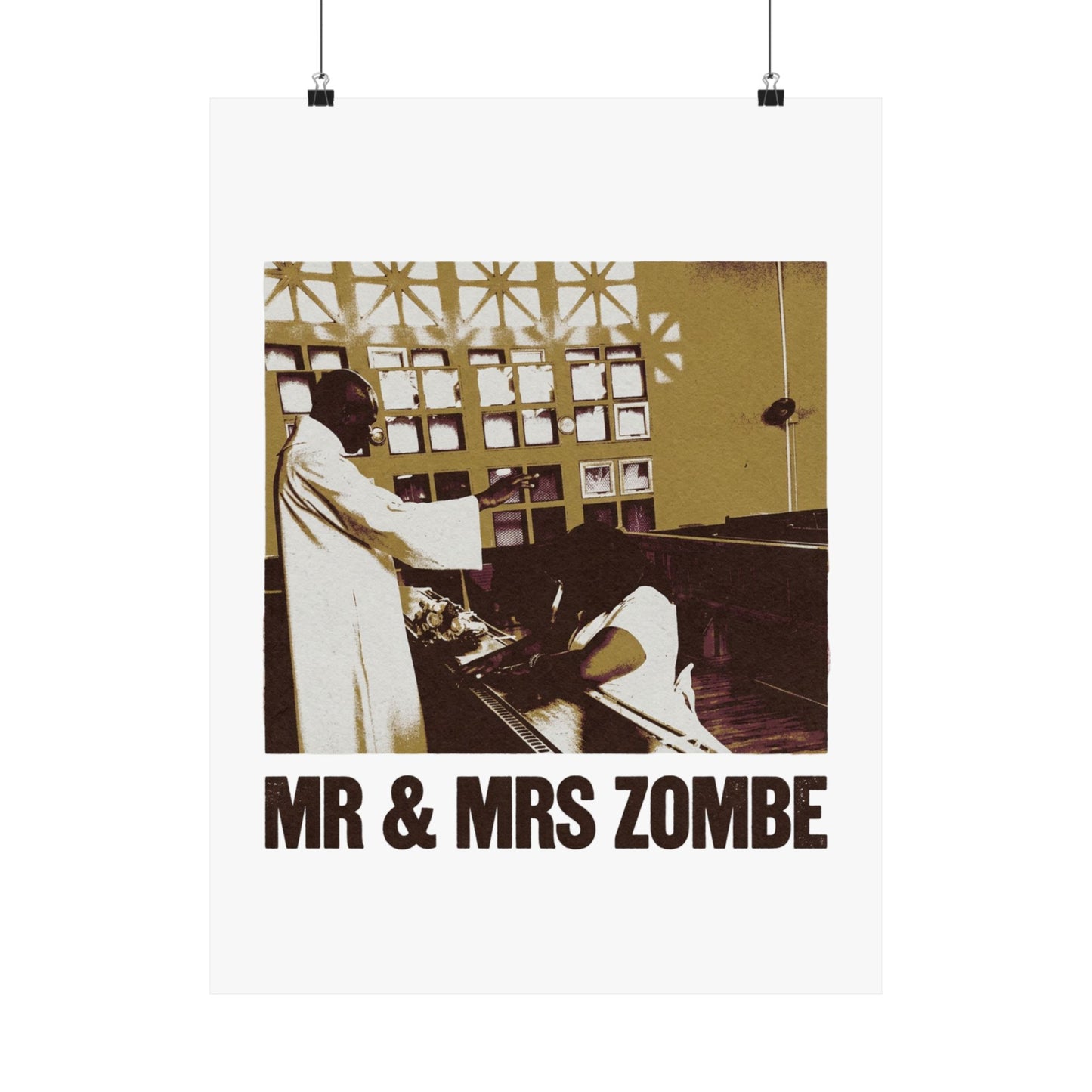 Mr & Mrs Zombe
