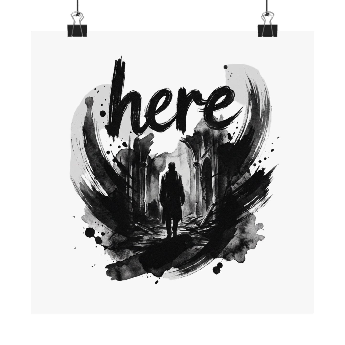 here