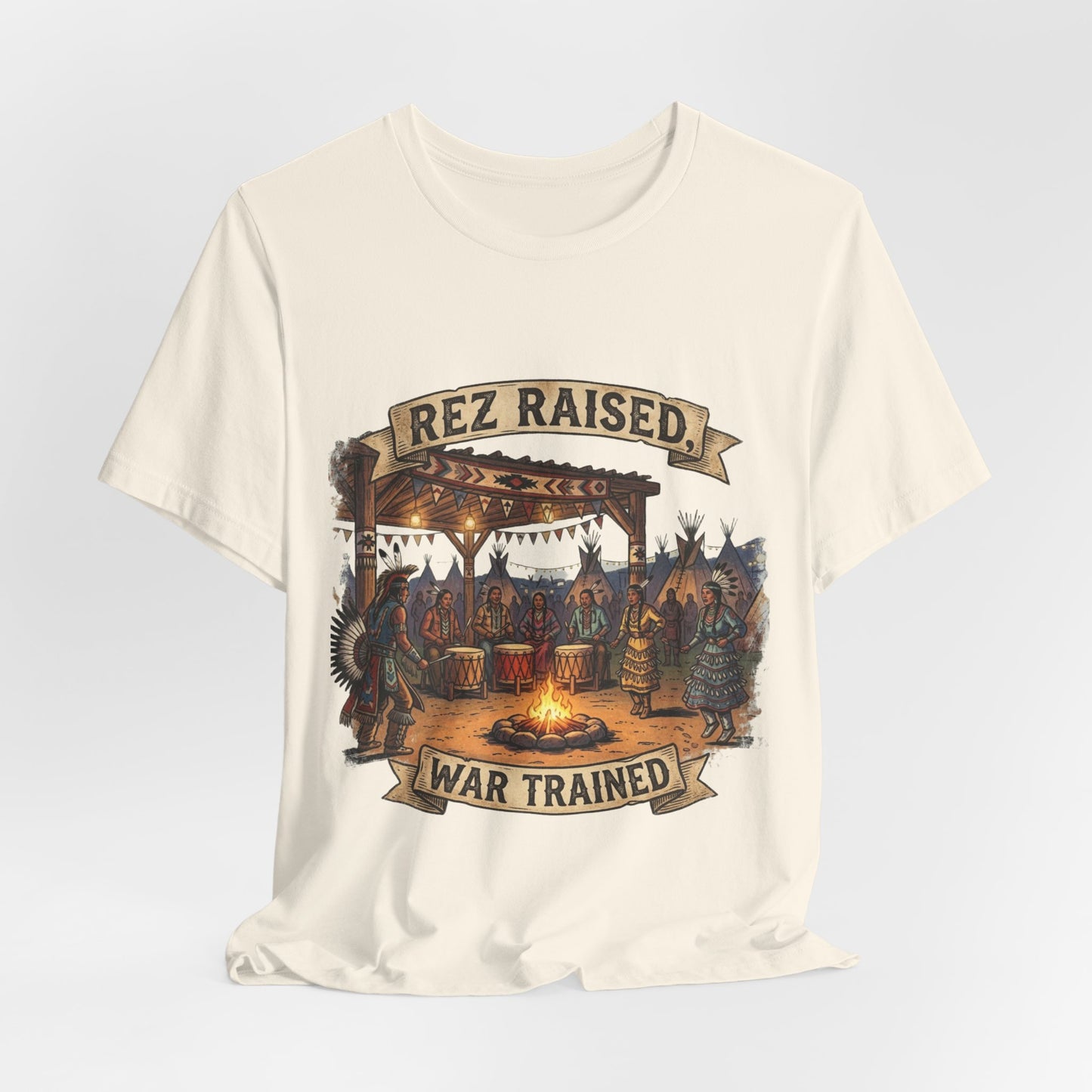 Rez Raised, War Trained (Remix)