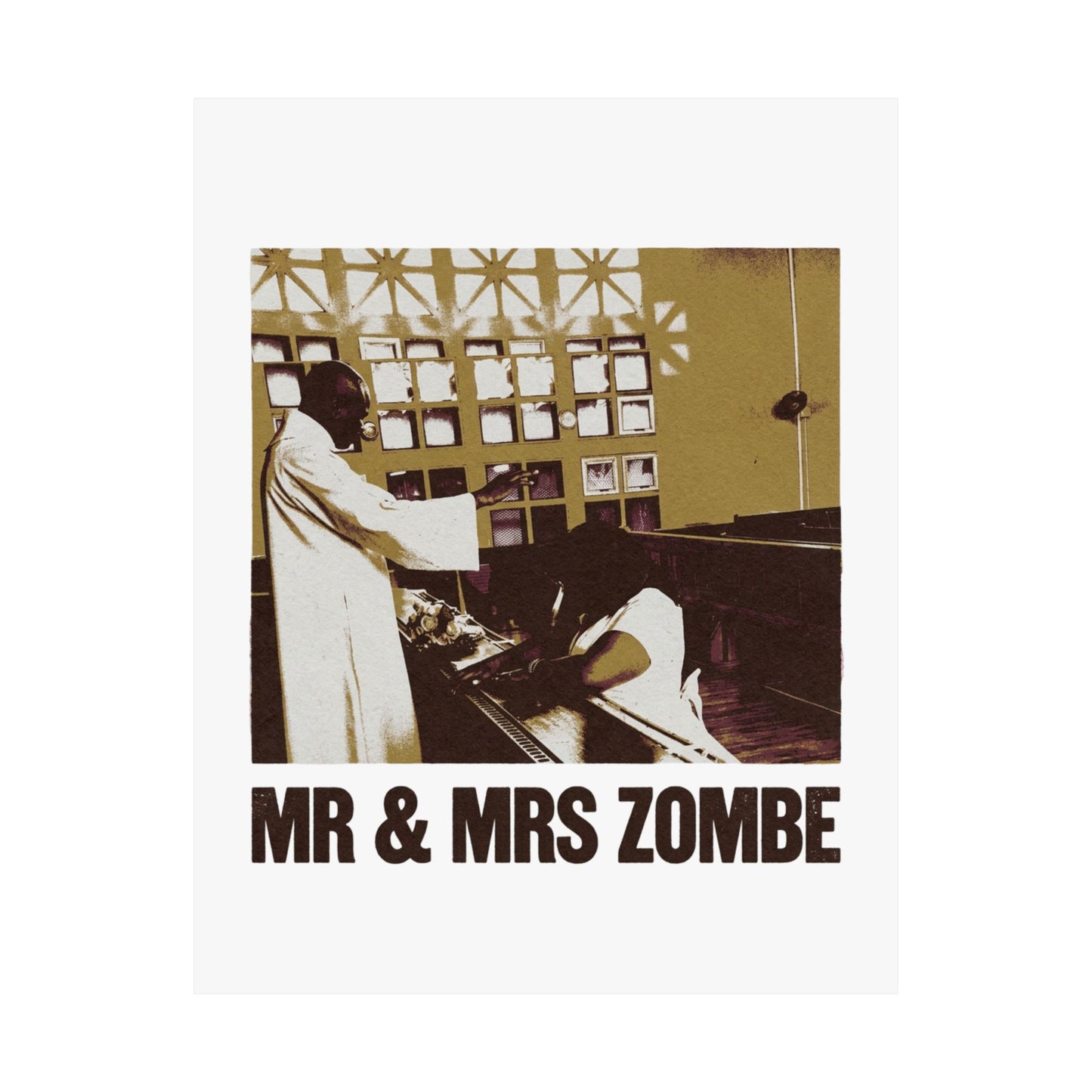 Mr & Mrs Zombe