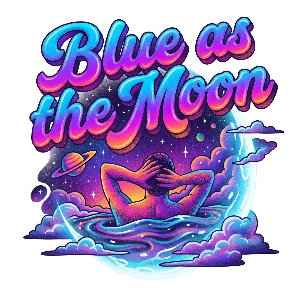 Blue as the Moon