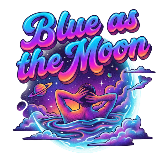 Blue as the Moon