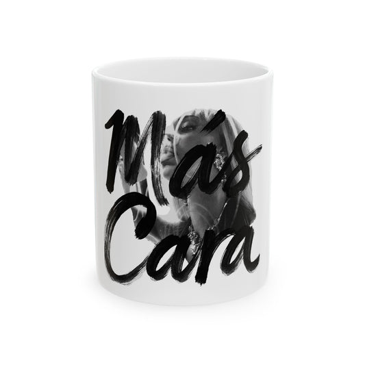Más Cara — Monochromatic Gestural Noir