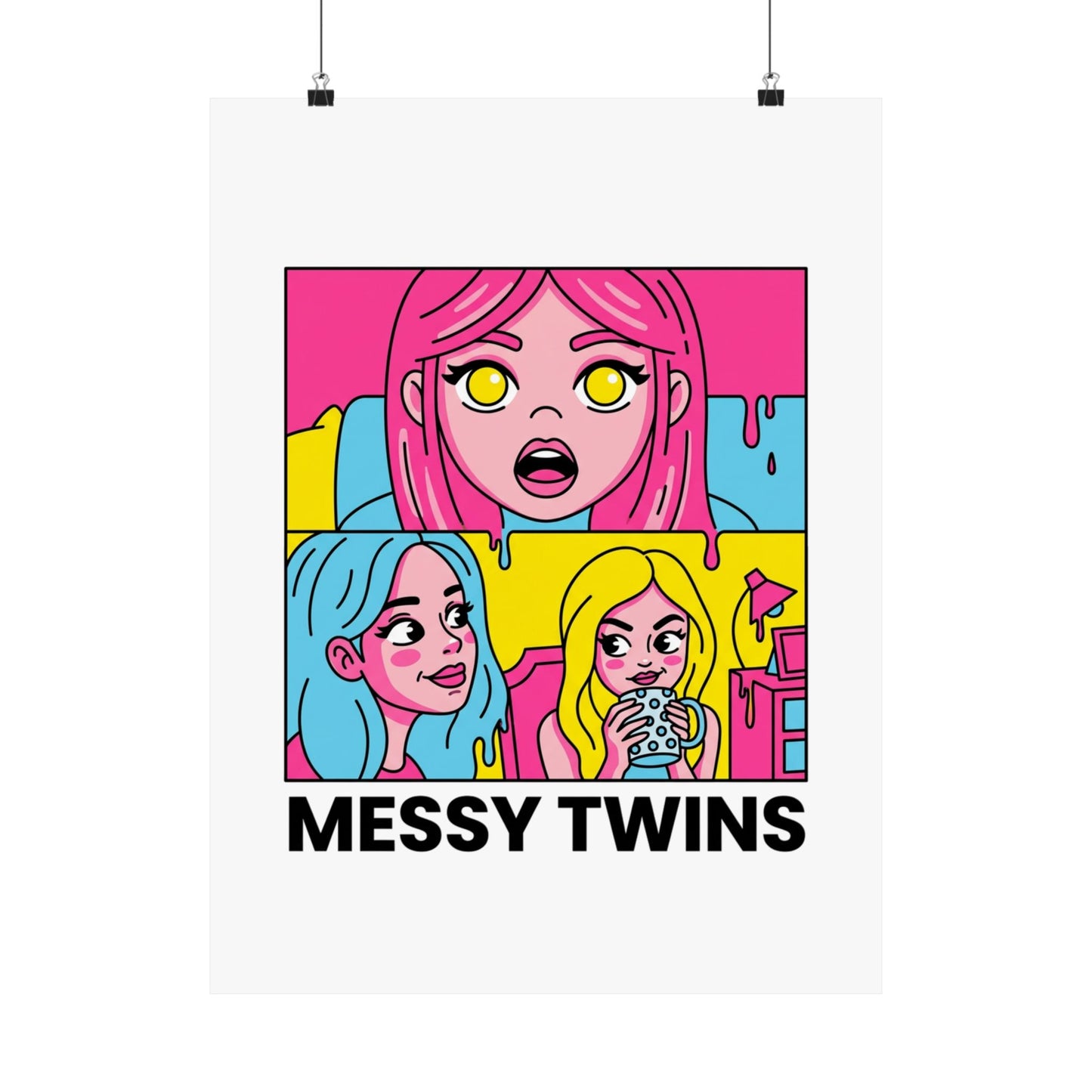Messy Twins