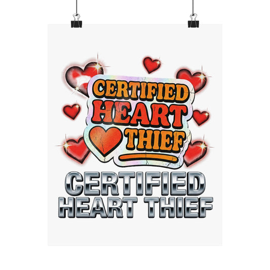 CERTIFIED HEART THIEF