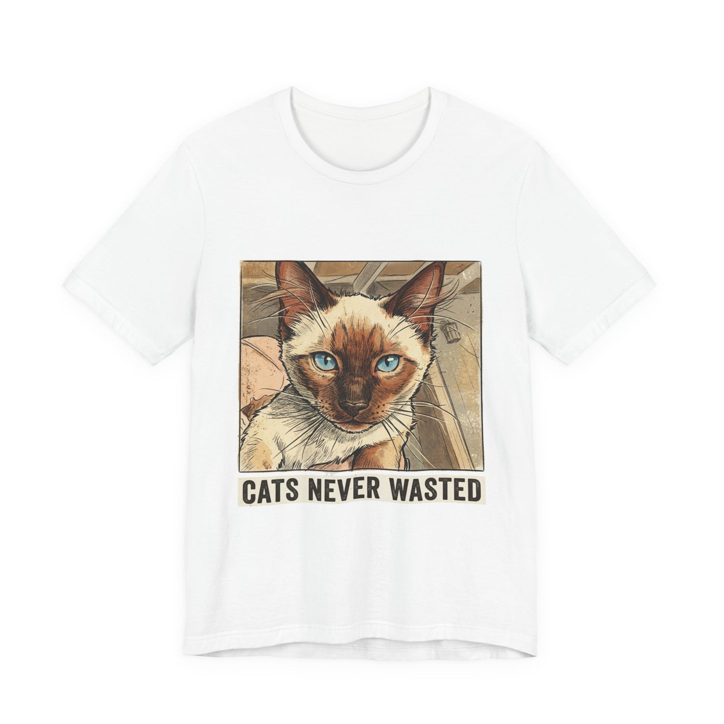 Cats Never Wasted