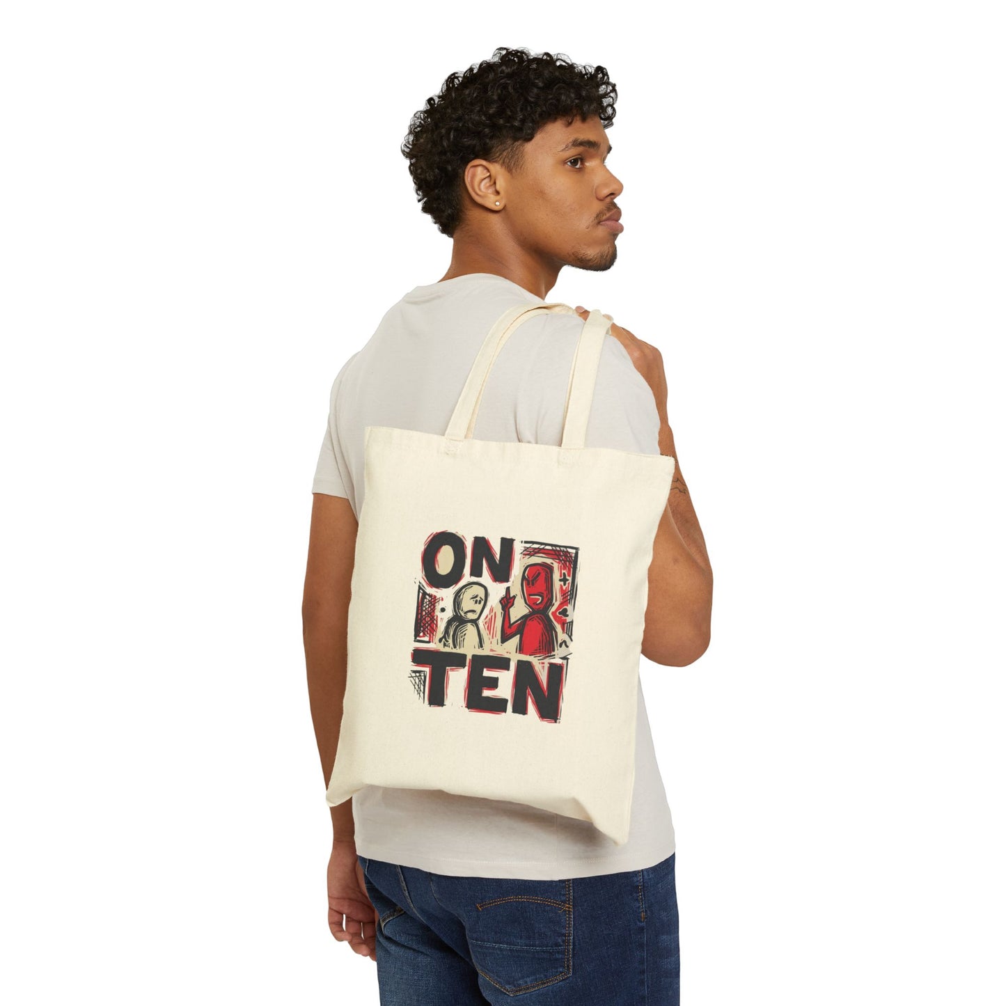 on ten