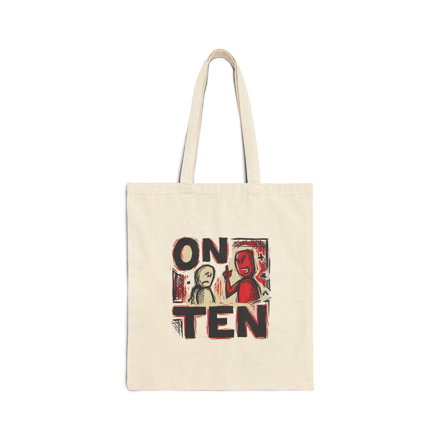 on ten