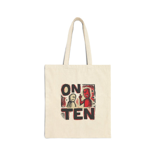 on ten