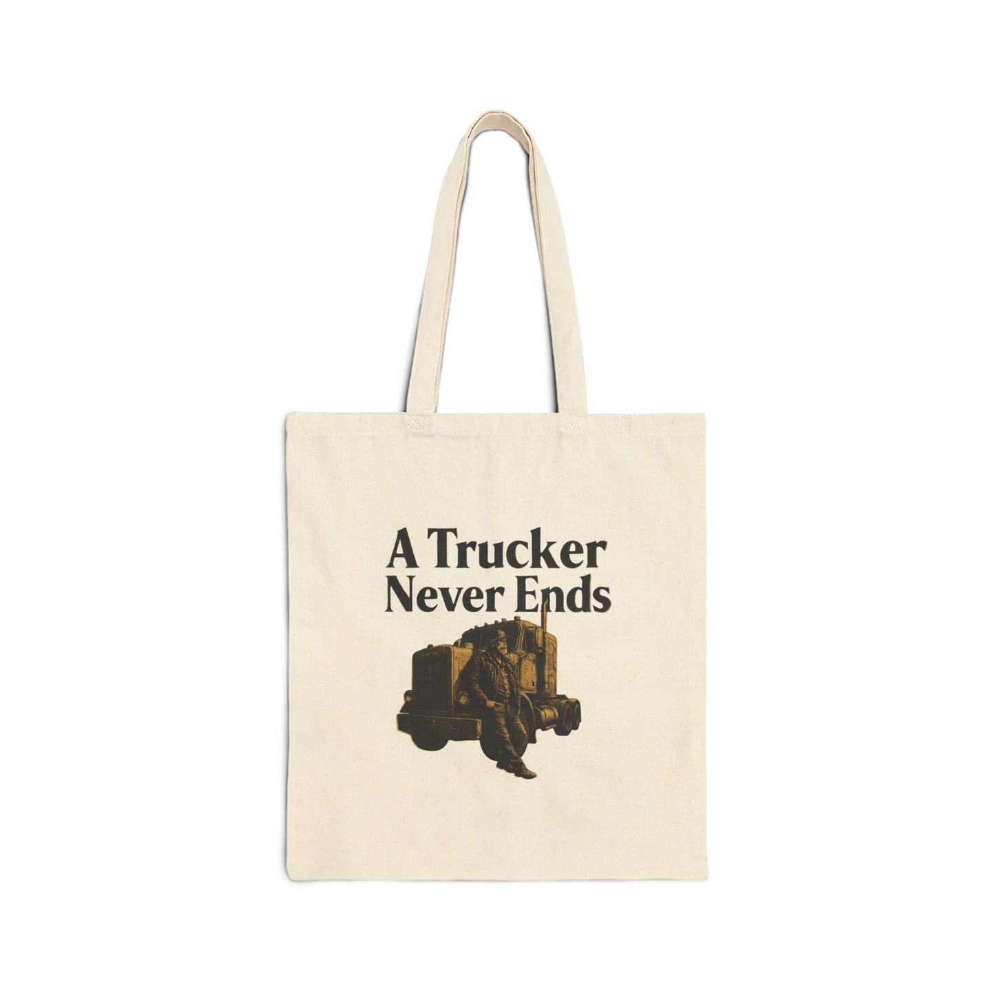 A Trucker Never Ends