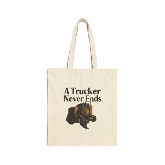 A Trucker Never Ends