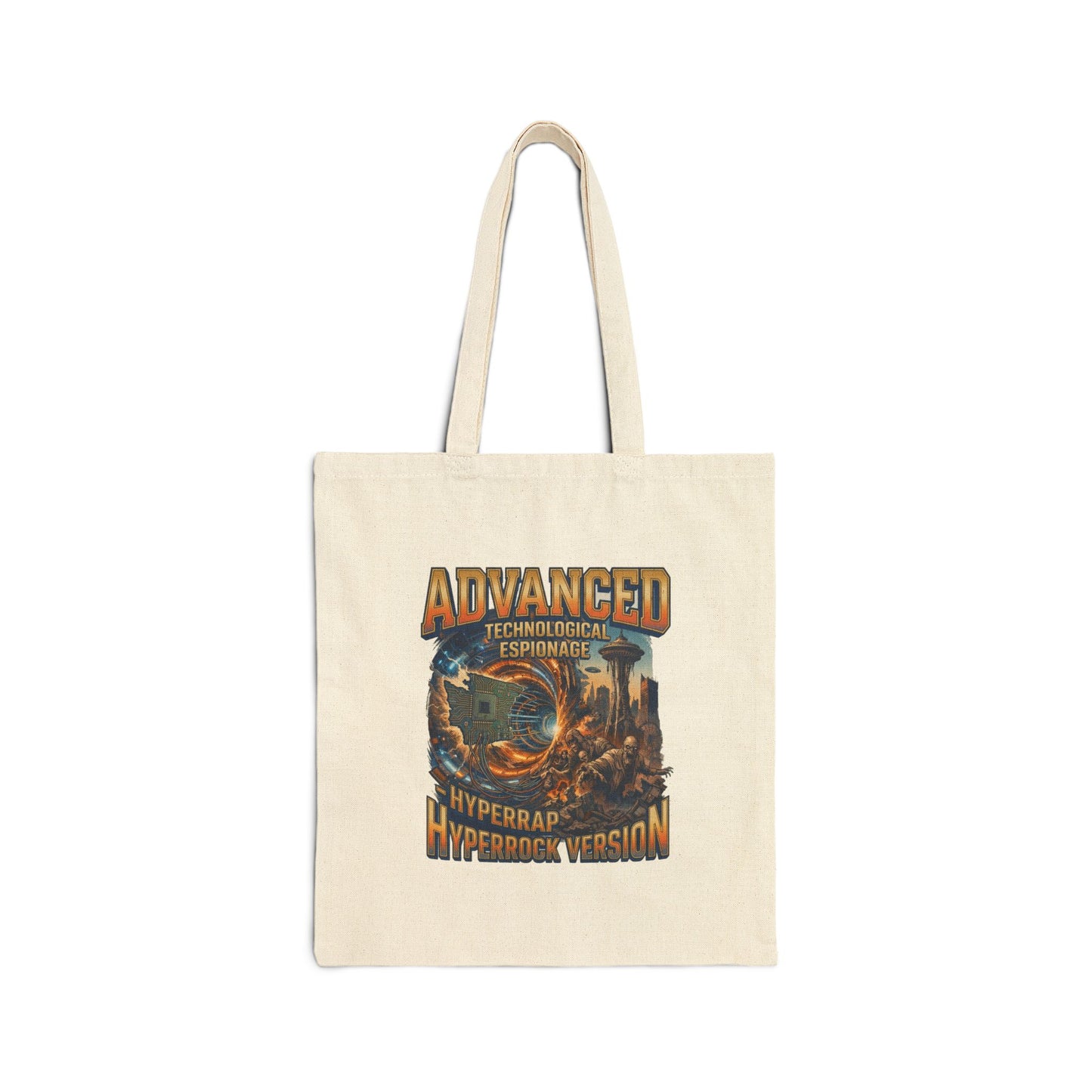 Advanced Technological Espionage - HyperRap HyperRock Version