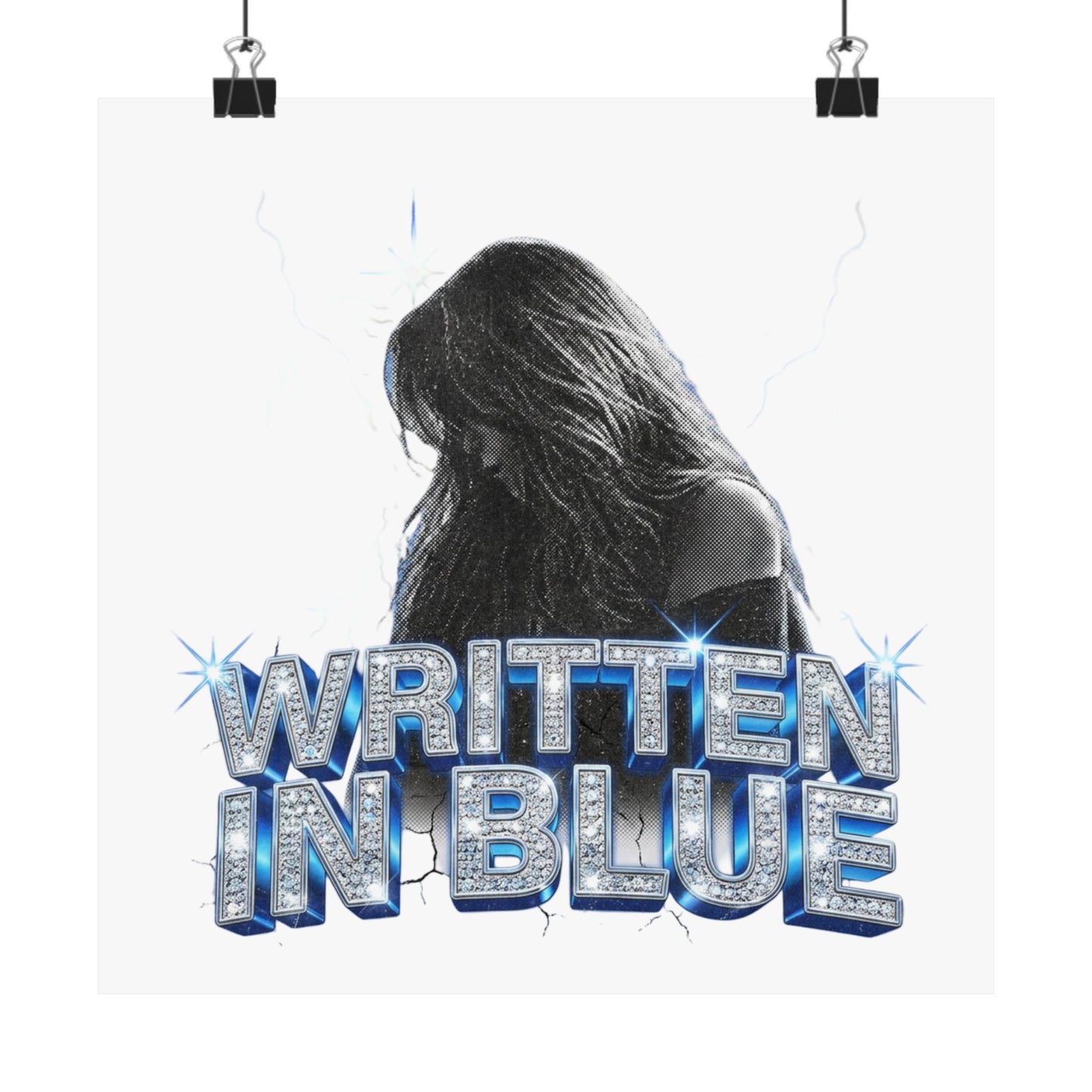 Written In Blue