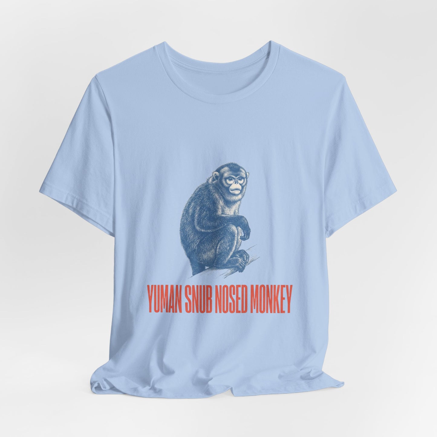Yuman Snub Nosed Monkey
