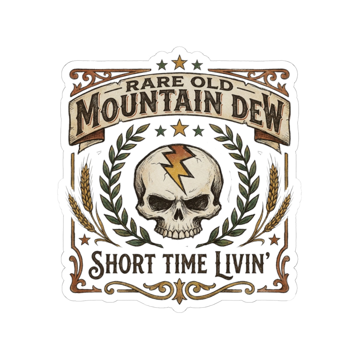 Rare Old Mountain Dew / Short Time Livin'