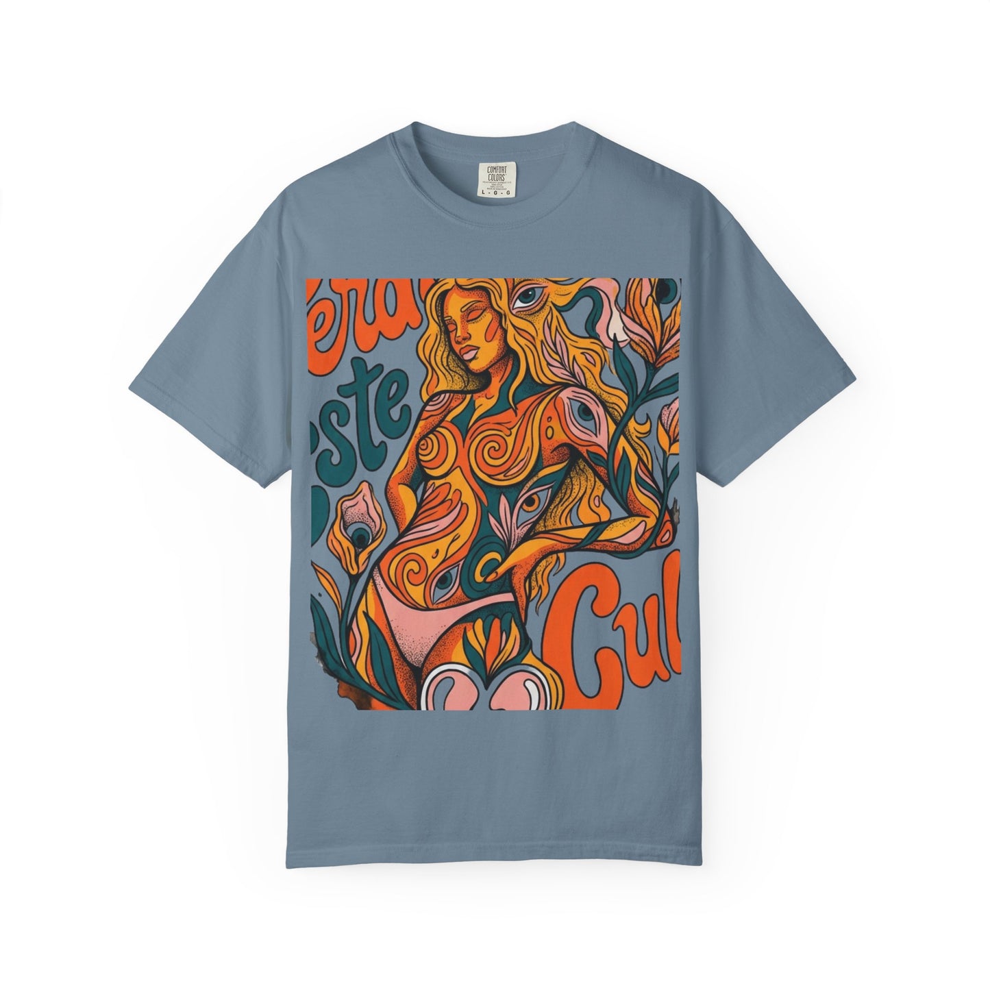 Perdió Este Culo — Neo-Psychedelic Pop Line-Art