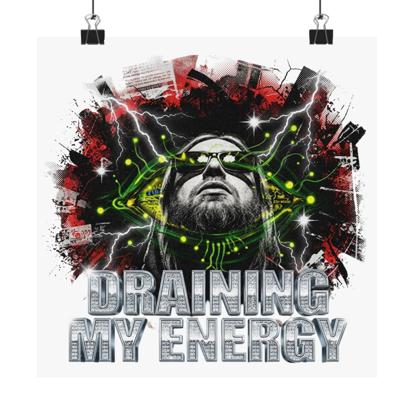 DRAINING MY ENERGY