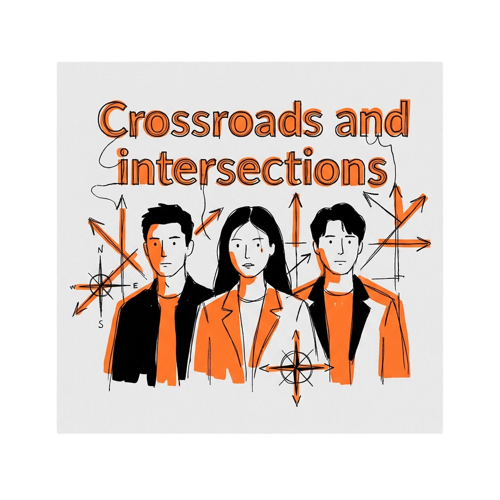 Crossroads and intersections