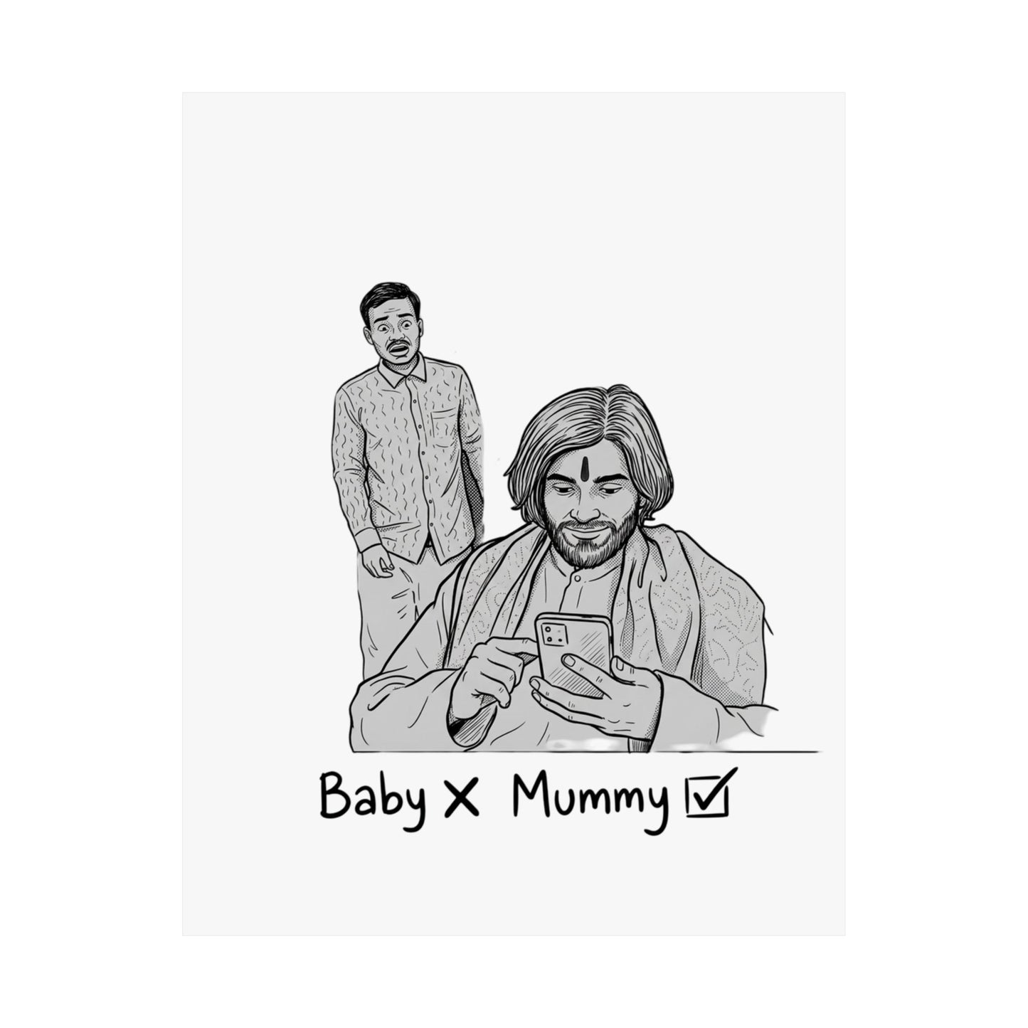 Baby ❌ Mummy ✅