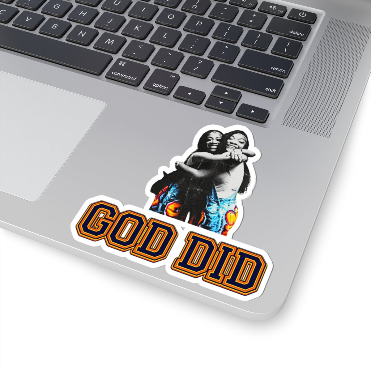 GOD DID