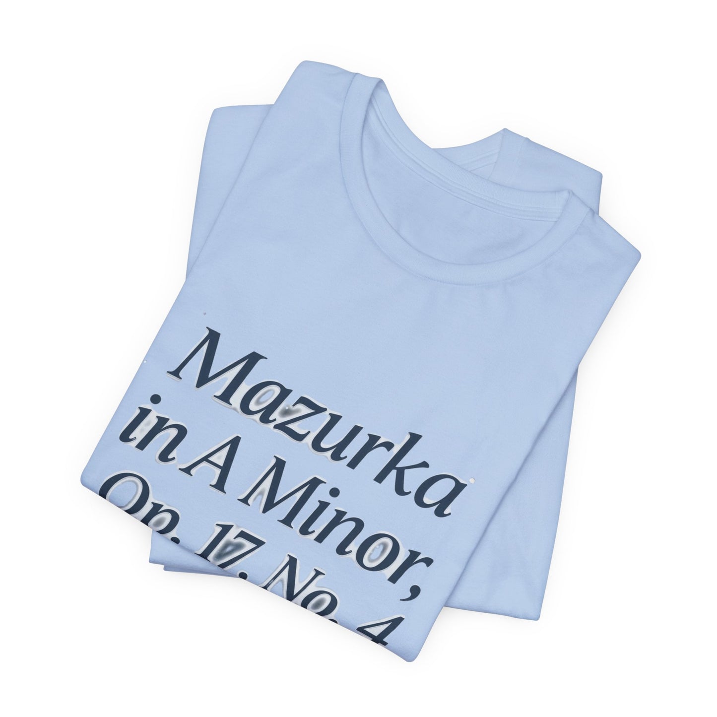 Mazurka in A Minor, Op. 17, No. 4