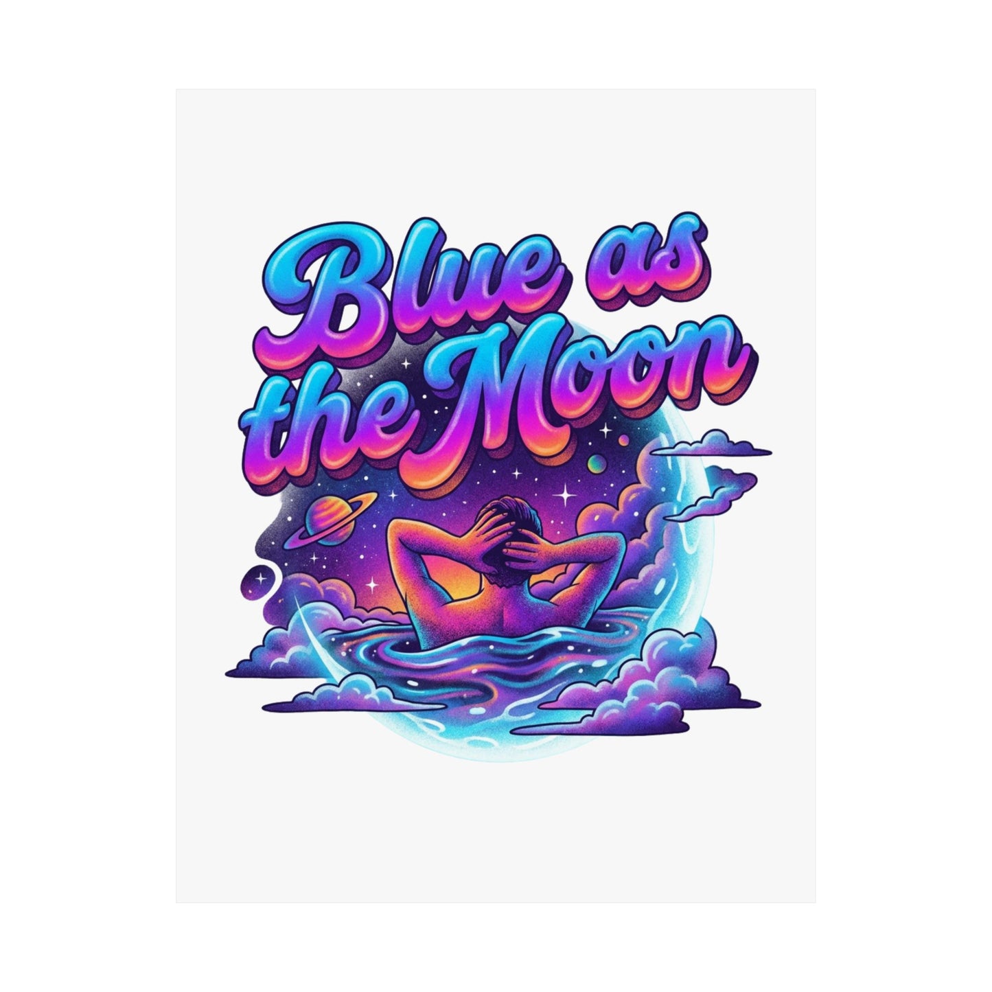 Blue as the Moon