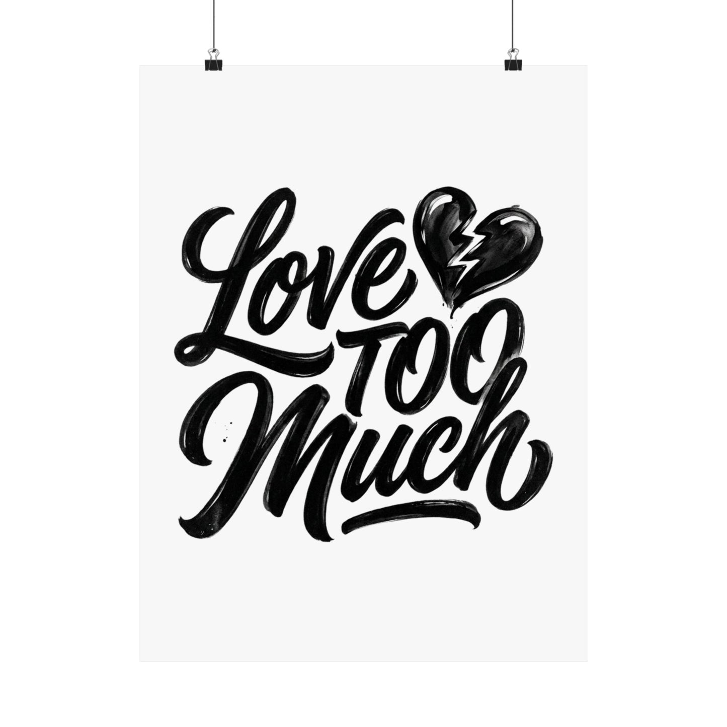 Love TOO Much