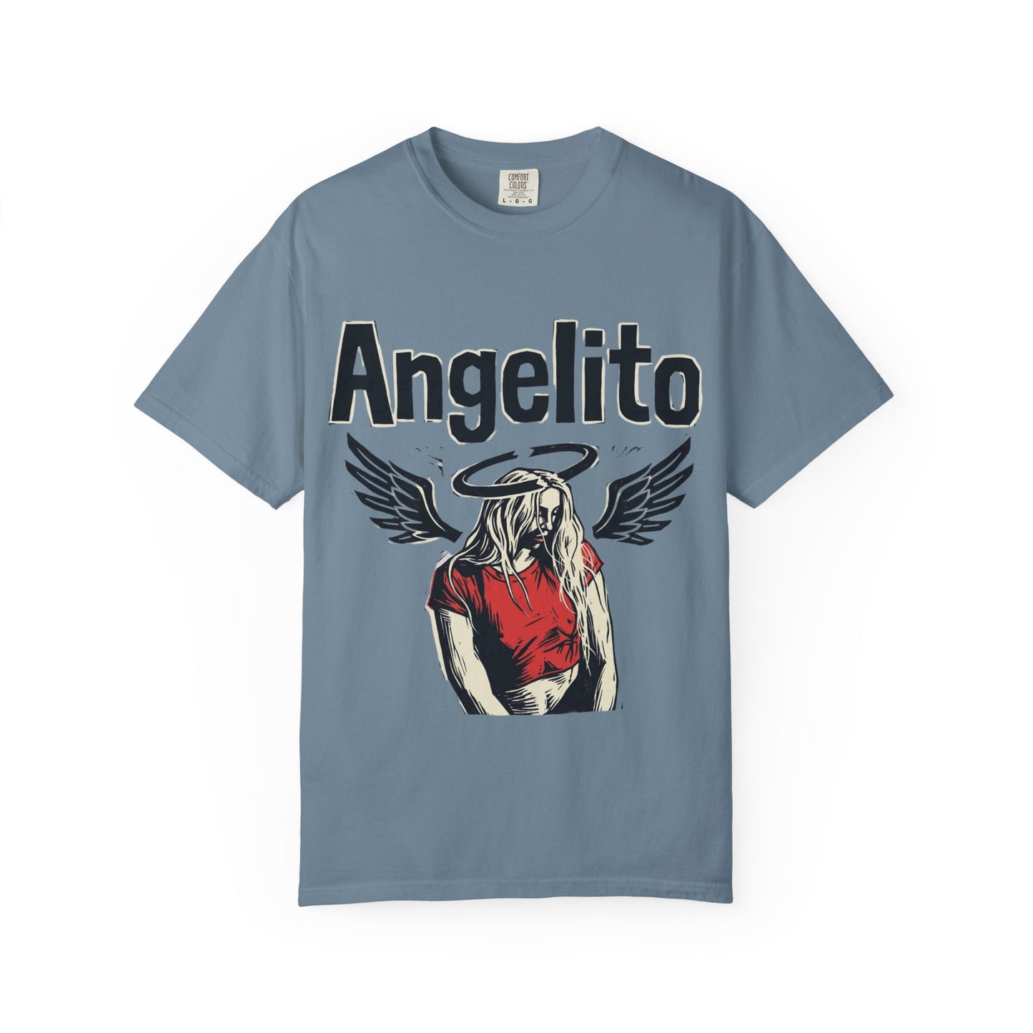 Angelito — Streetwear Block Print