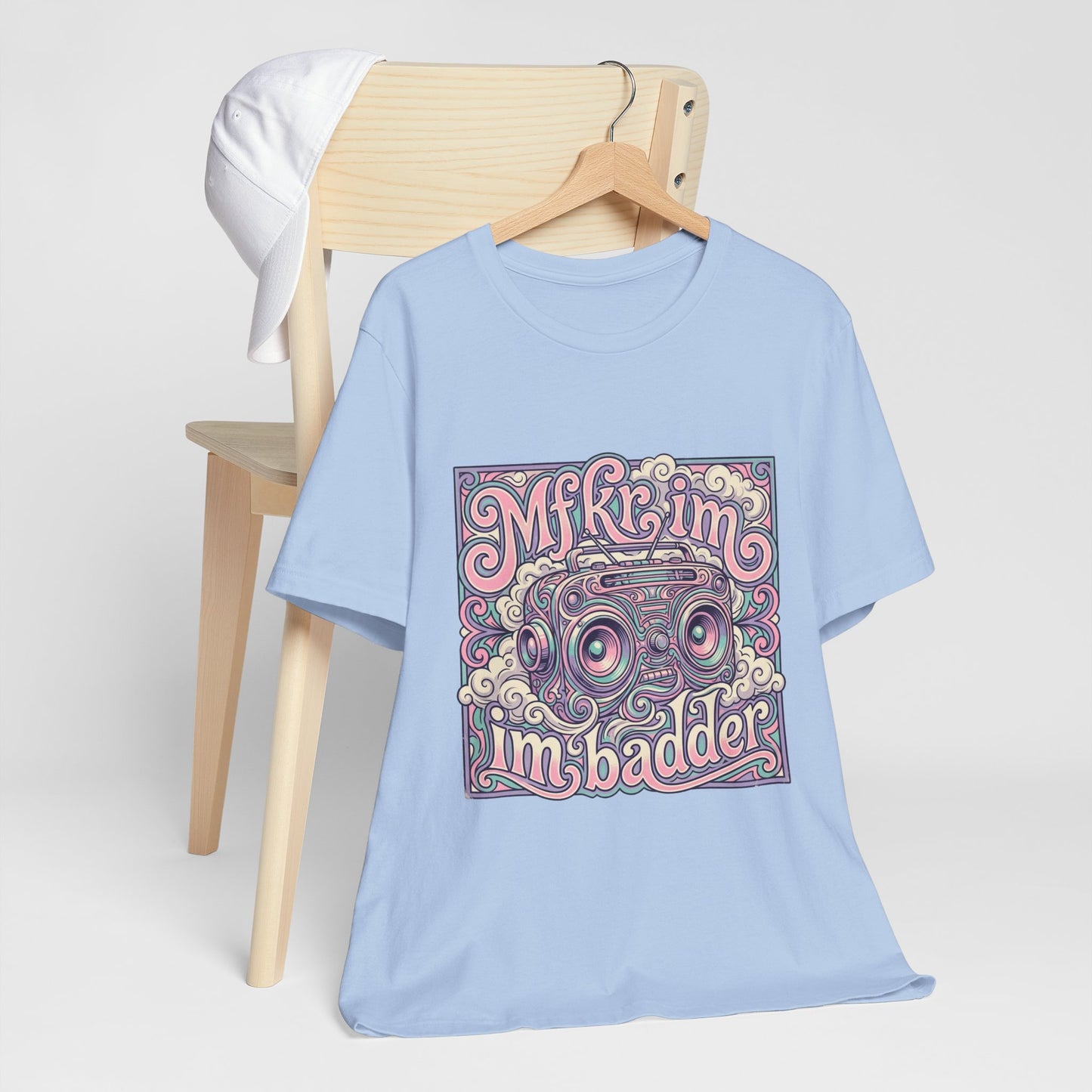 Mfkr im badder — Electric Psychedelic Poster Print
