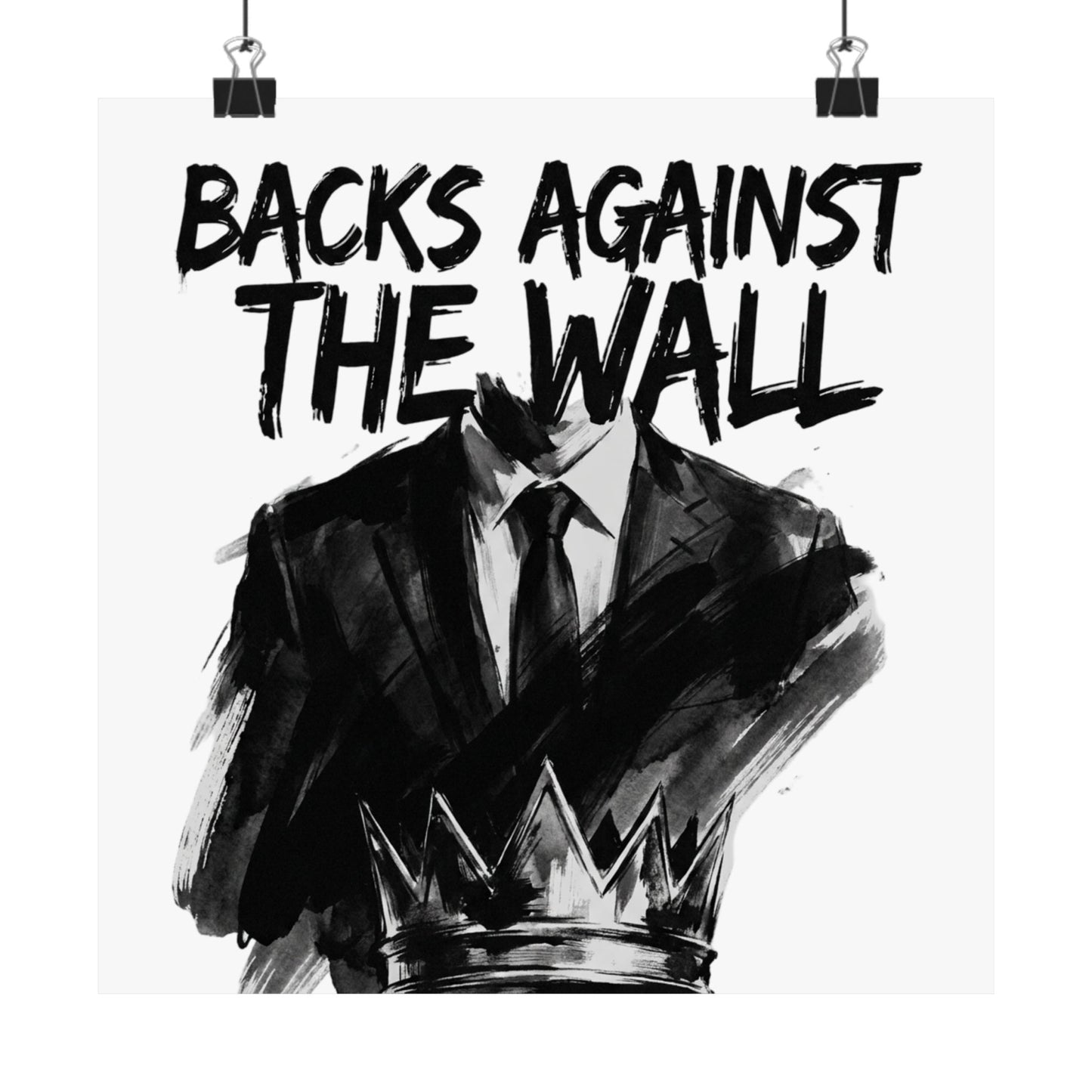 Backs Against The Wall - 2023 Remastered Version