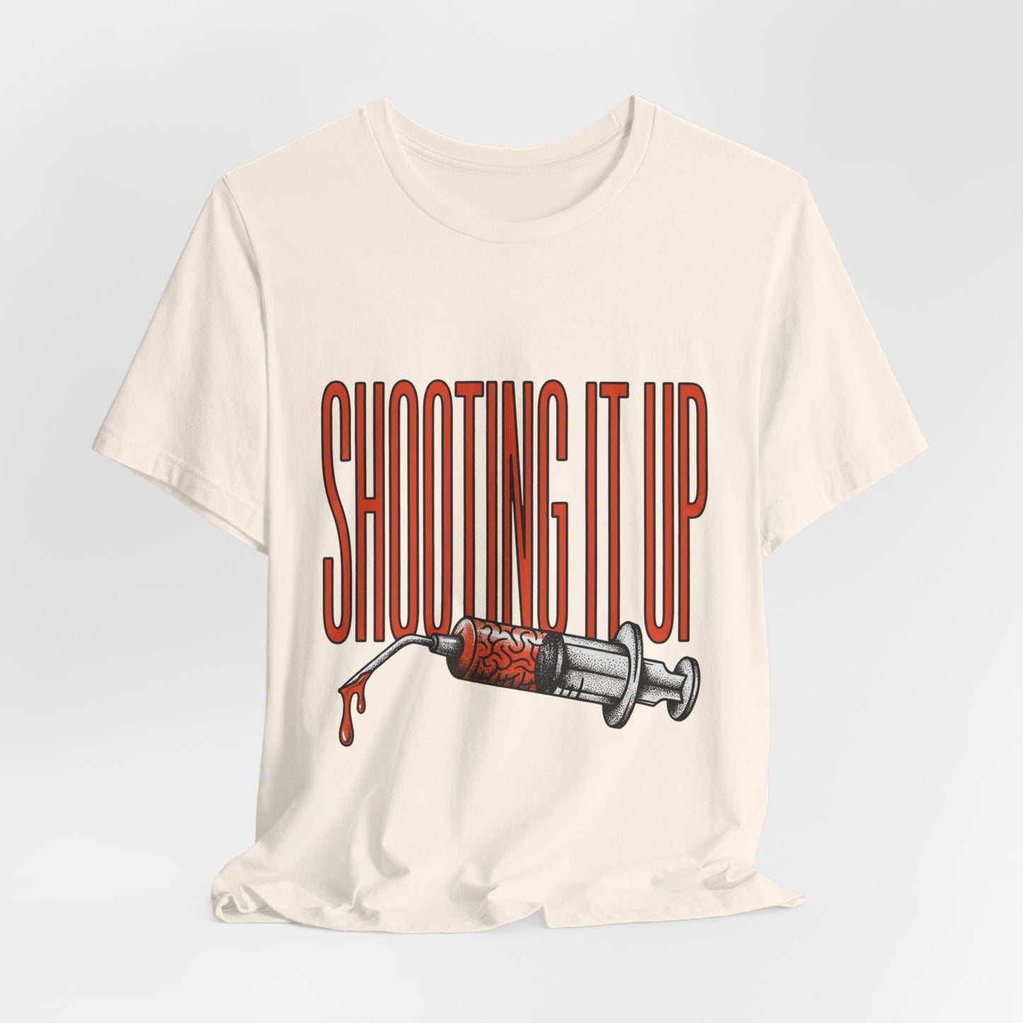 Shooting it up