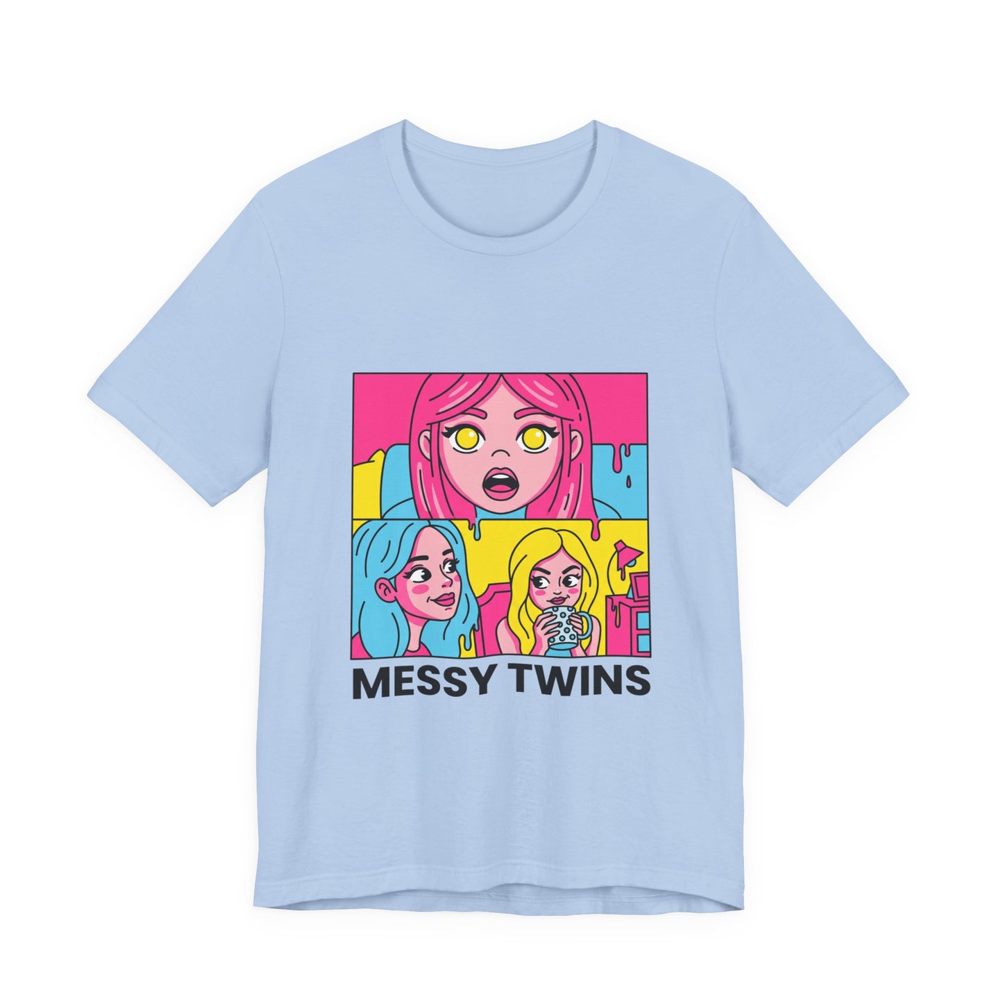 Messy Twins