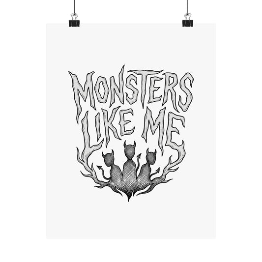 MONSTERS LIKE ME